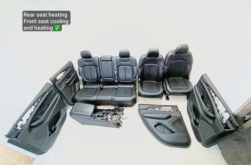 Seats complete 6pv05tx7ae jeep - seats,