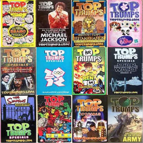 Top trumps single card - trumps,