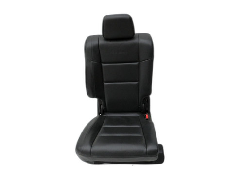Rear seat leather black summit - rear,