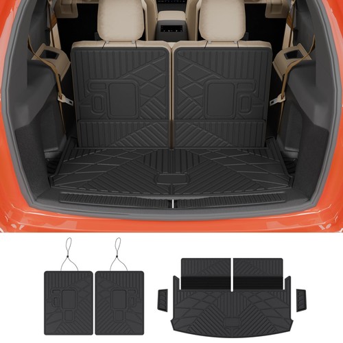 Three piece mat - three-piece, for