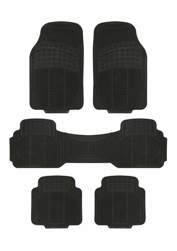 Rubber car mats set - mats, fit